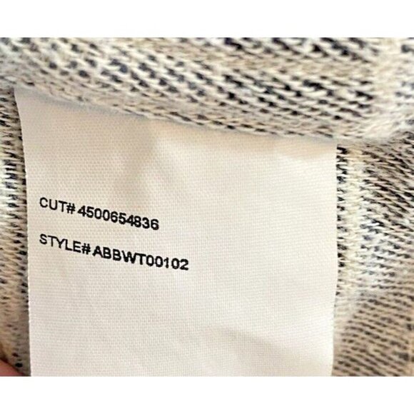 Billabong Blue and Cream Striped Sweatshirt - Picture 11 of 12